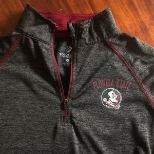 Florida State Quarter-Zip 1/4 Athletic Pullover
